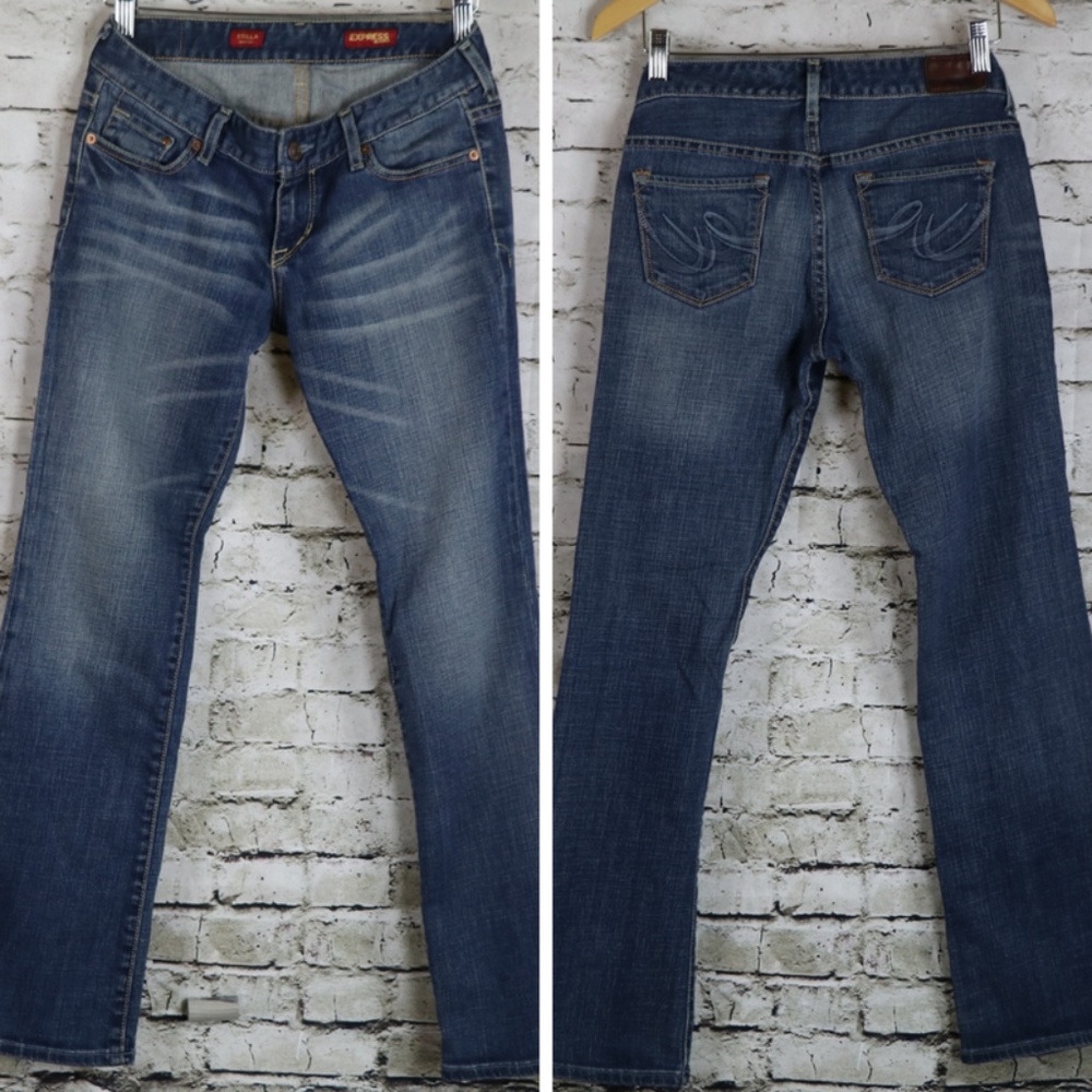 EXPRESS Jeans STELLA Bootcut medium wash low